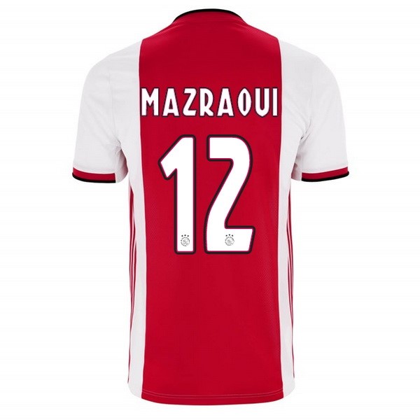 Trikot Ajax Heim Mazraoui 2019-20 Rote